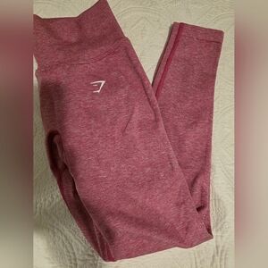 Pink Gymshark Leggings